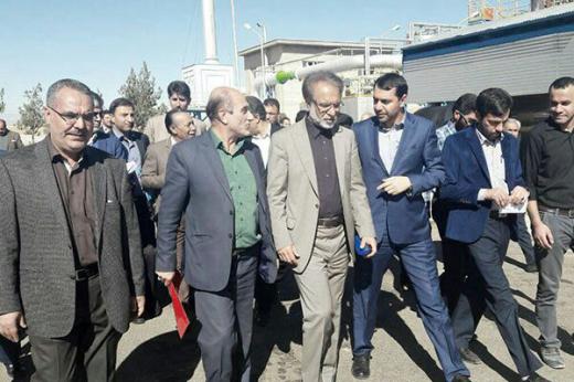 ✅رییس سازمان صنایع کوچک و شهرک‌های صنعتی ایران در بازدید از استان فارس از گره‌گشایی یک مشکل خبر داد: